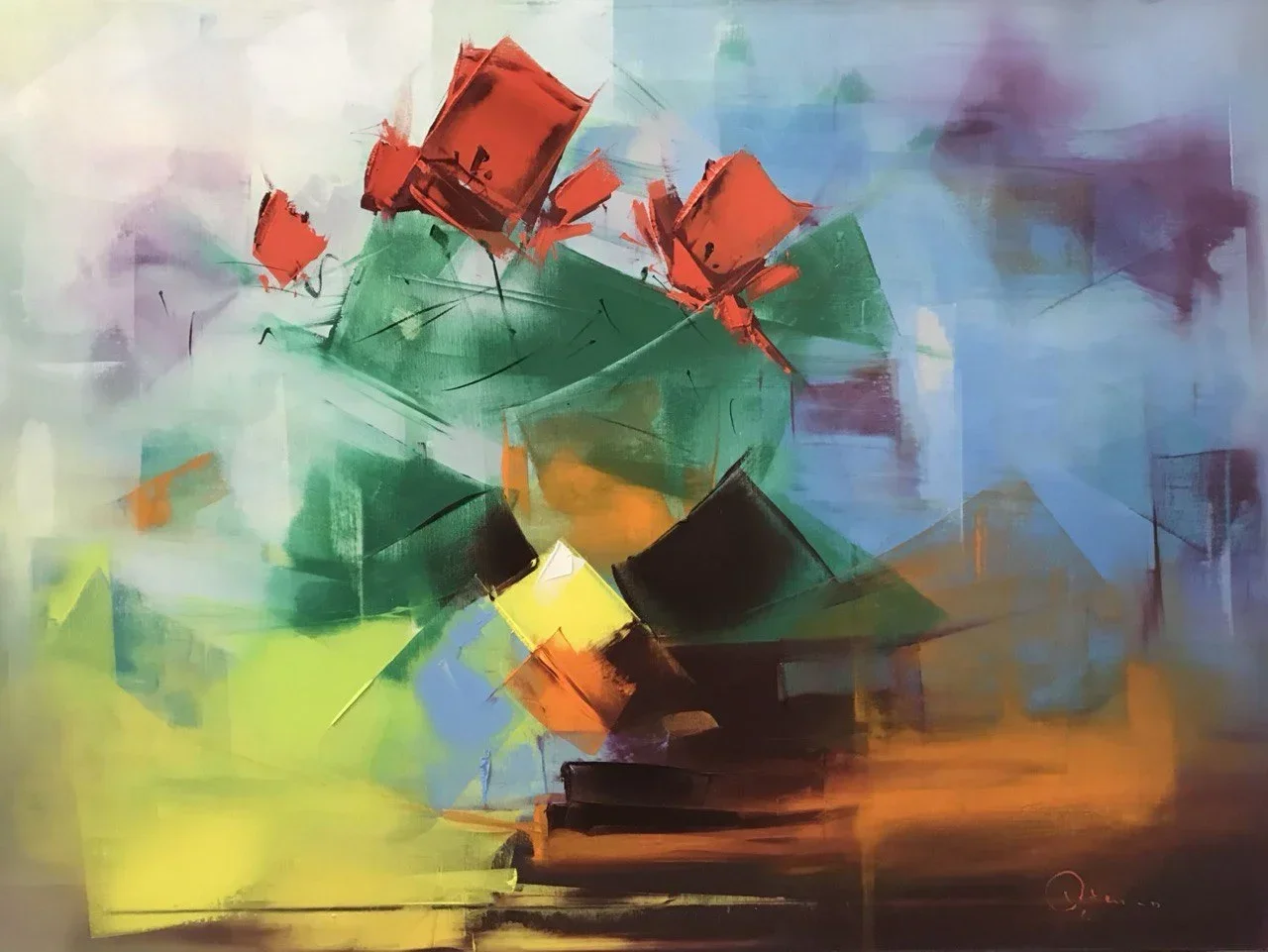 A bouquet of good mood